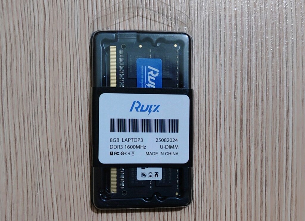 Nootbok Ram 1600Mhz 8 gb ddr3 - 2