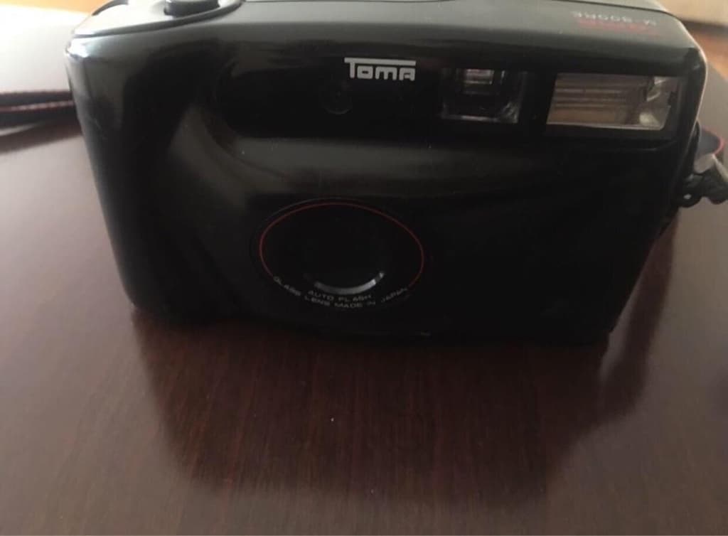 Toma M-800 Anolog Fotoğraf makinesi - 3
