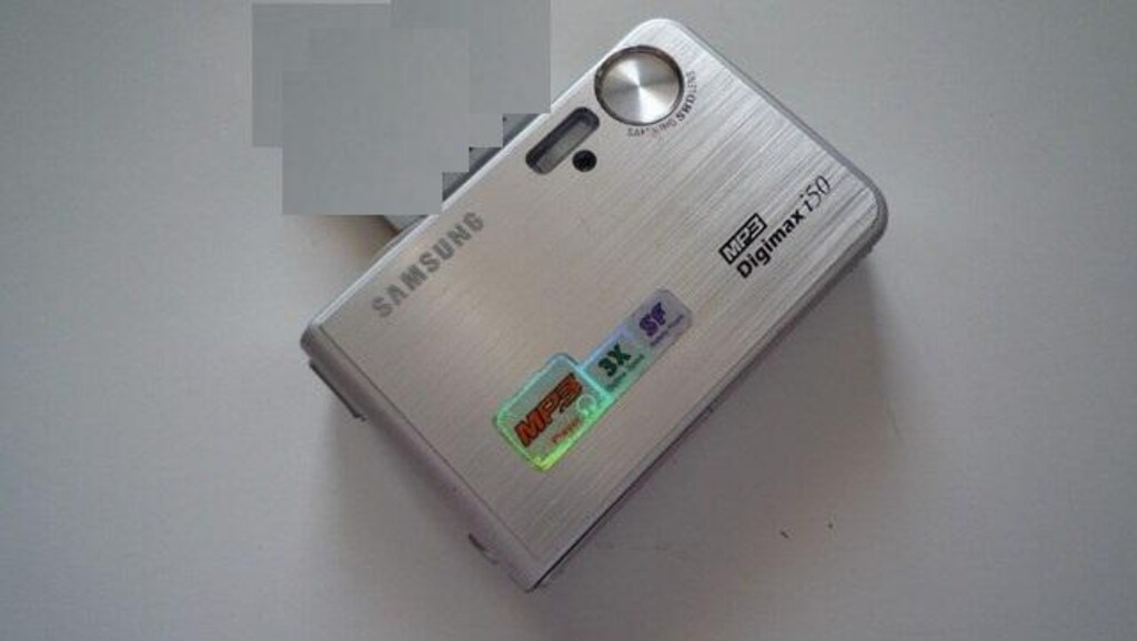 Samsung Digimax i50 Digital Kamera, MP3 Çalar, Ses Kayıt