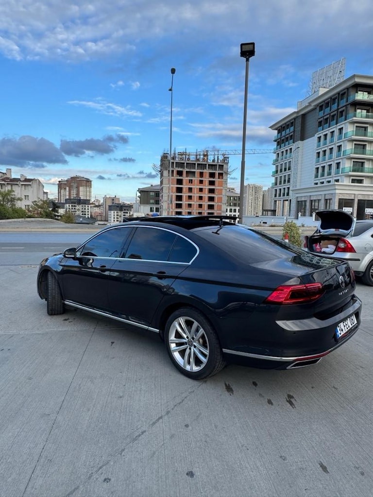 2022 SAHİBINDEN 88.000 KM FULL SERVİS BAKIMLI PASSAT ELEGANCE - 4