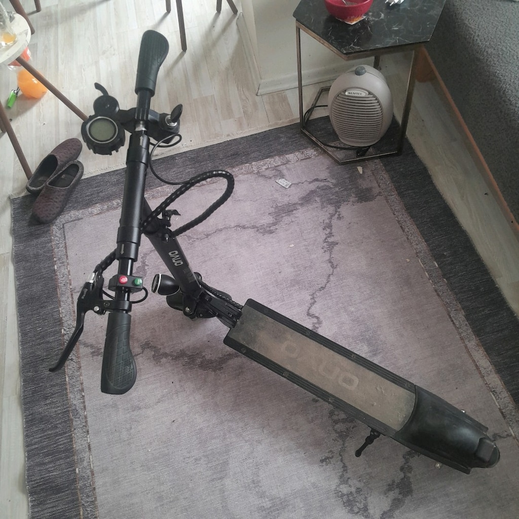 satılık onvo ov007X scooter2025 model - 2