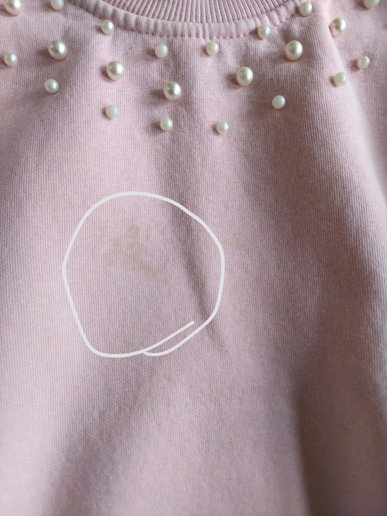 WOW inci süsleme Pembe Eşofman Takımı - 11