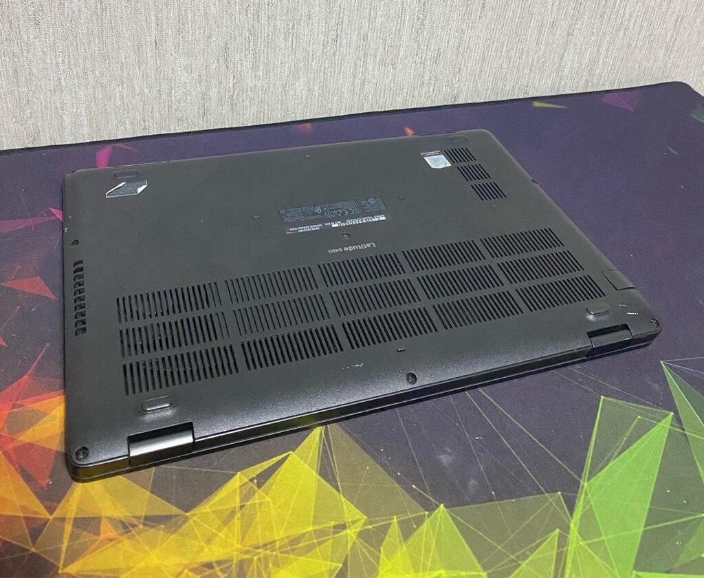 DELL-i5 8.NESİL vPRO-8GB DDR4-256GB m2 nVME SSD-BATARYALI-LAPTOP - 7