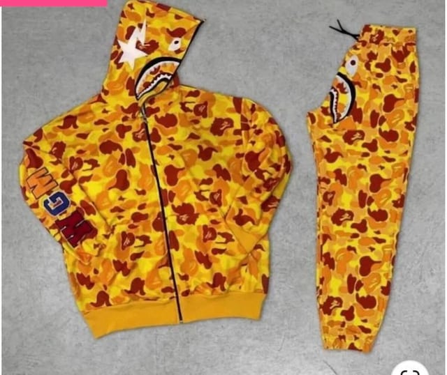 bape Alt üst takım