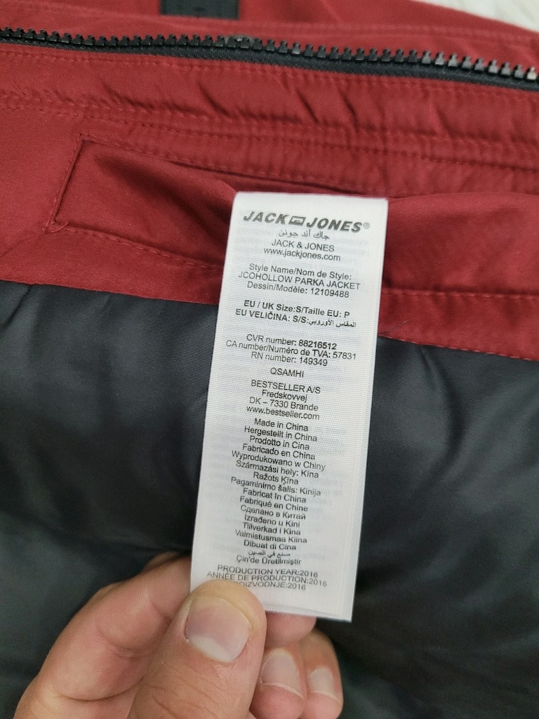 jack jones Erkek mont - 5
