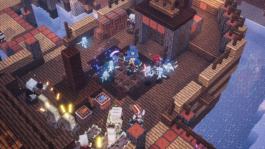 Minecraft Dungeons - PS4 - SIFIR - OYUN - SATIŞ -BAKIRKÖY MEYDAN - 2
