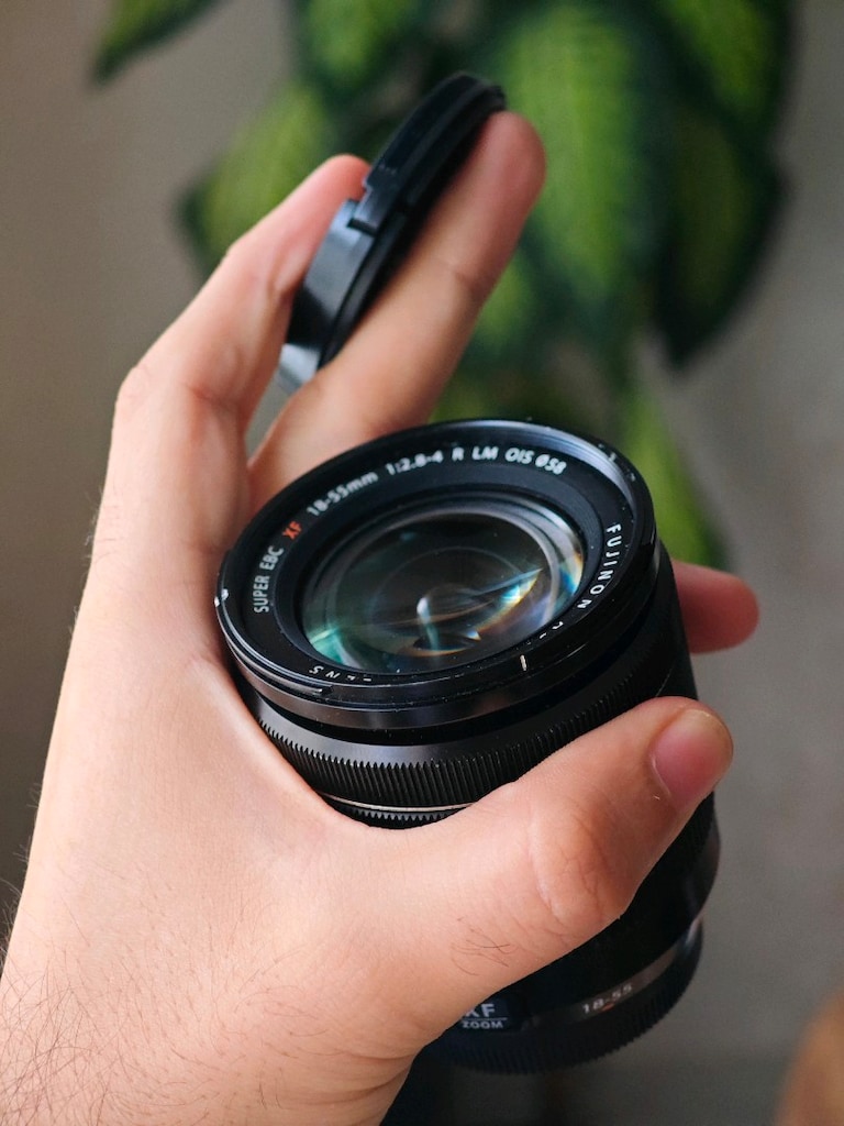 Fujifilm 18-55 f2.8-4 - 2