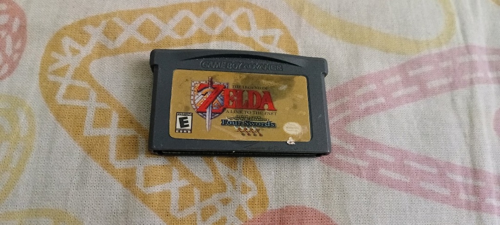 ZELDA A LİNK TO THE PAST= Gameboy Adwance