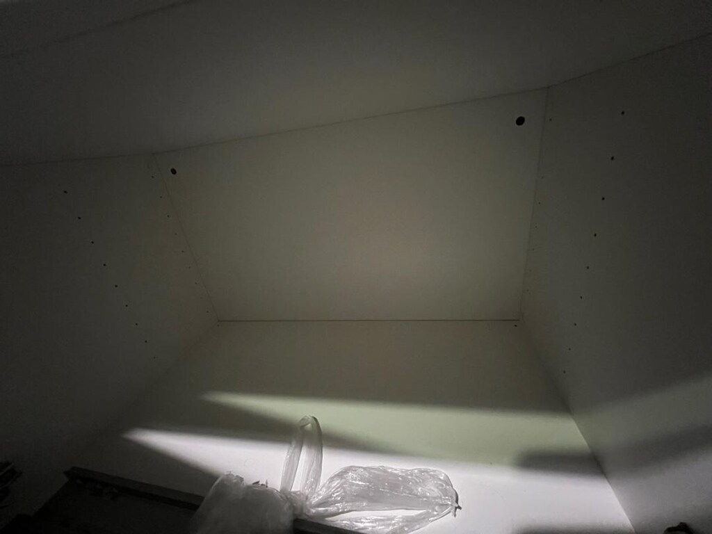 Ikea Besta 60*40*38 beyaz asma dolap - 4