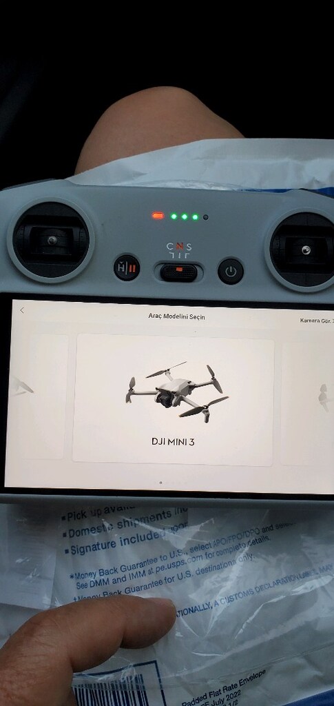 Dji3 ve Dji mini 3 pro LCD Ekran sıfır - 6