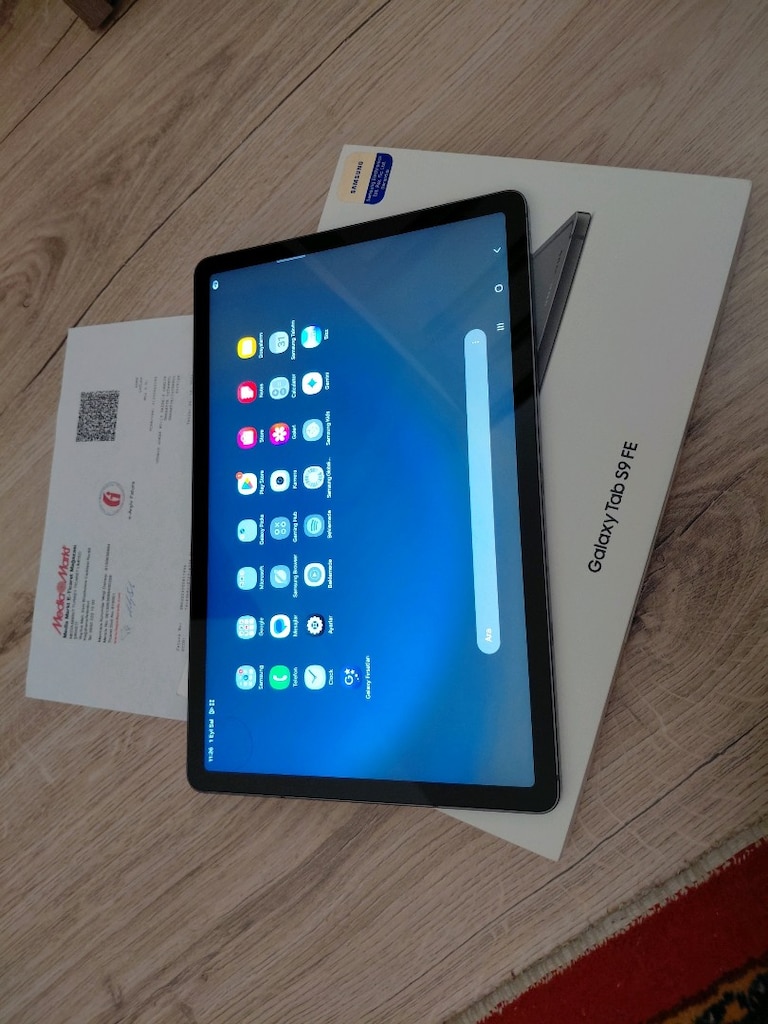 SIFIRDAN FARKSIZ YURTİÇİ 3AY GARANTİLİ 128GB 6RAM 10.9İNÇ SAMSUNG S9FE - 5
