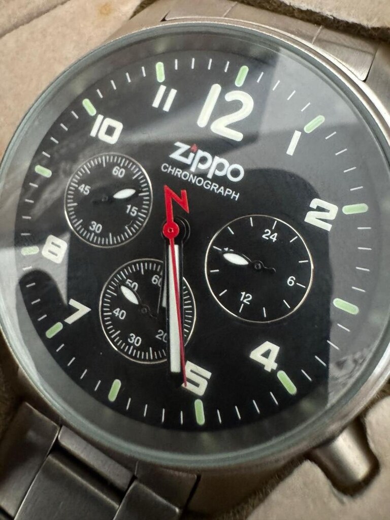 ZİPPO GÜMÜŞ KASA LİMİTLİ VE SAAT - 5