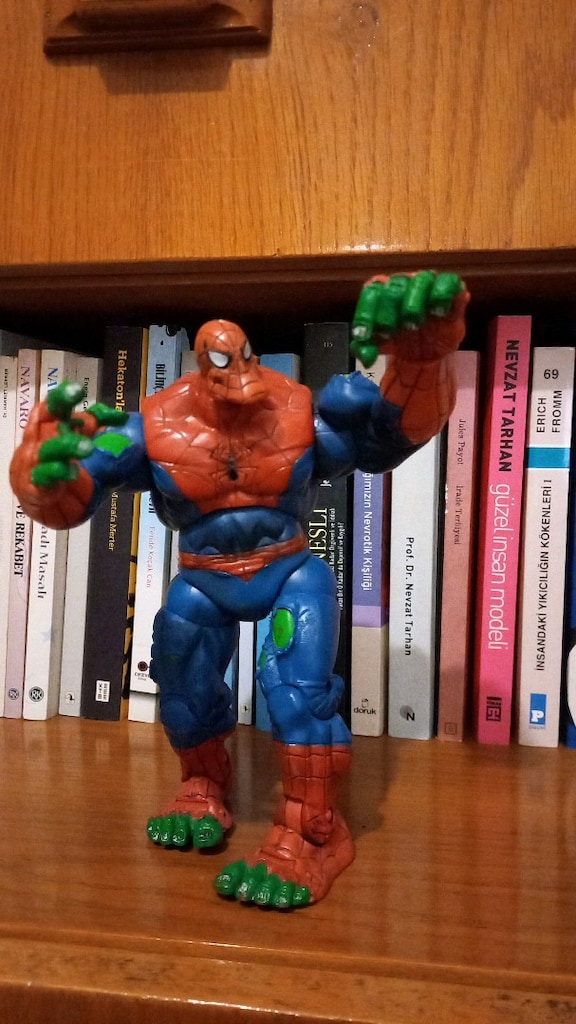 ToyBiz Spider-Hulk Figürü 2006 - 4