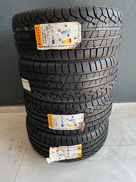 225/40 R18 PİRELLİ | SIFIR TEMİZ TAKIM KIŞLIK