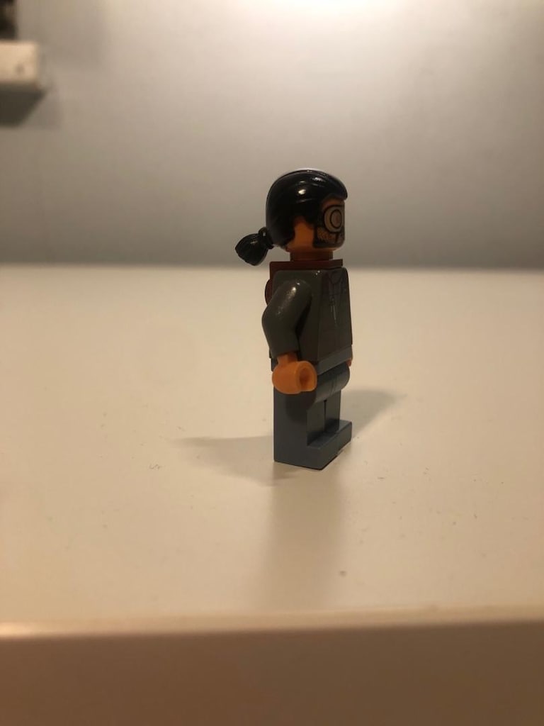LEGO Star Wars: Bodhi Rook minifigür - 4