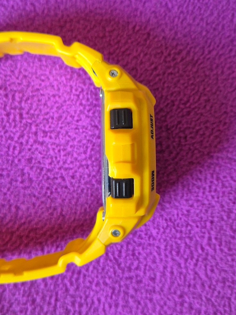 Casio G-Shock Sarı erkek saat Nadir model - 3