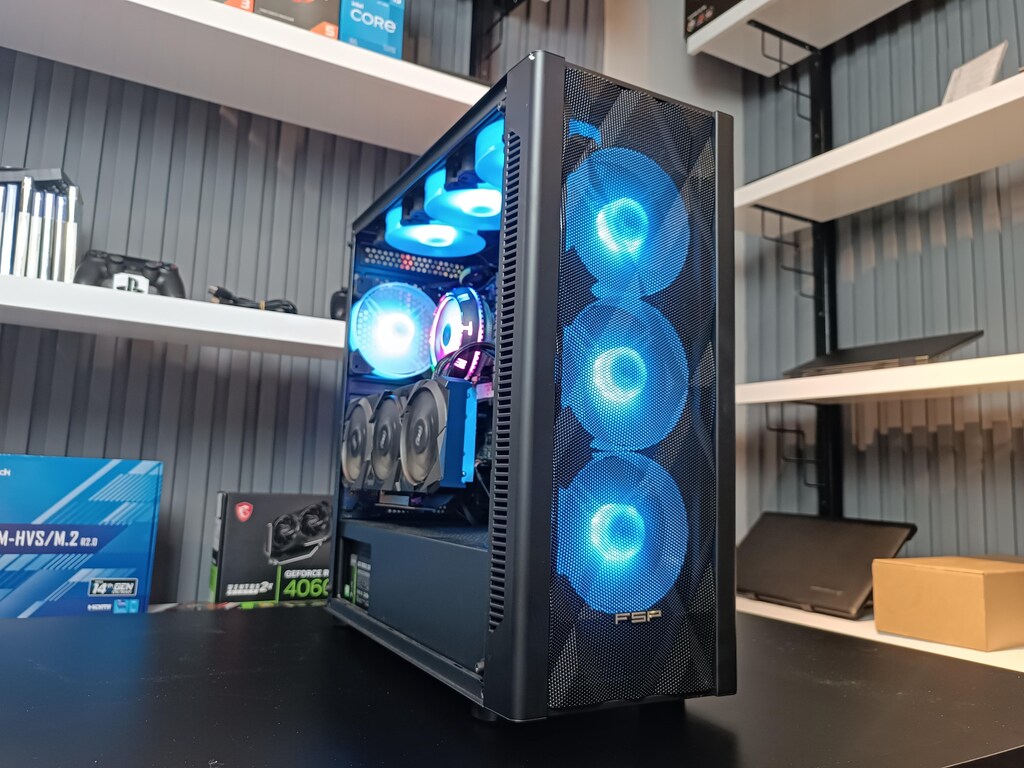 FULL SET ÜST SEVİYE |RTX 3070 8GB E.K/İNTEL İ5 11400F CPU/512GB SSD/16 - 7