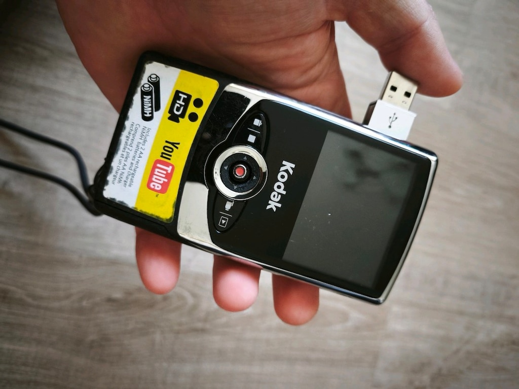 Kodak pocket cep video kamera Zİ6 YOUTUBE INSTAGRAM CEKİMLERİ İCİN - 3