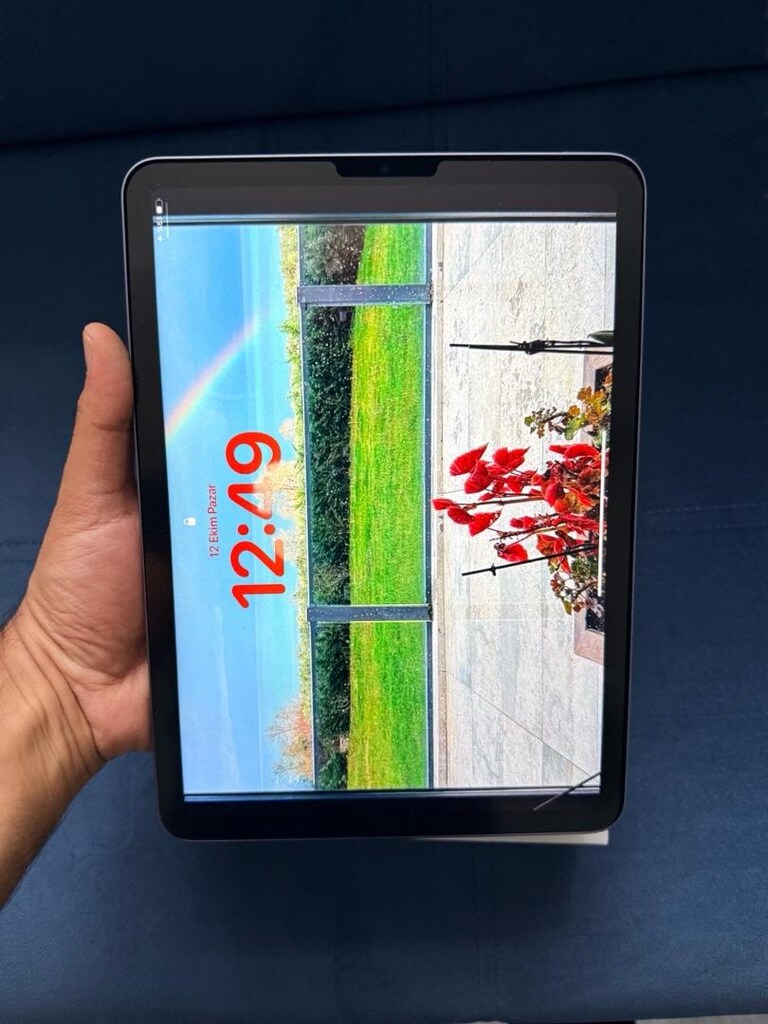 Apple iPad Air 5.Nesil 64GB Wi-Fi 10.9'' Mor + Pencil 2. Nesil - 2
