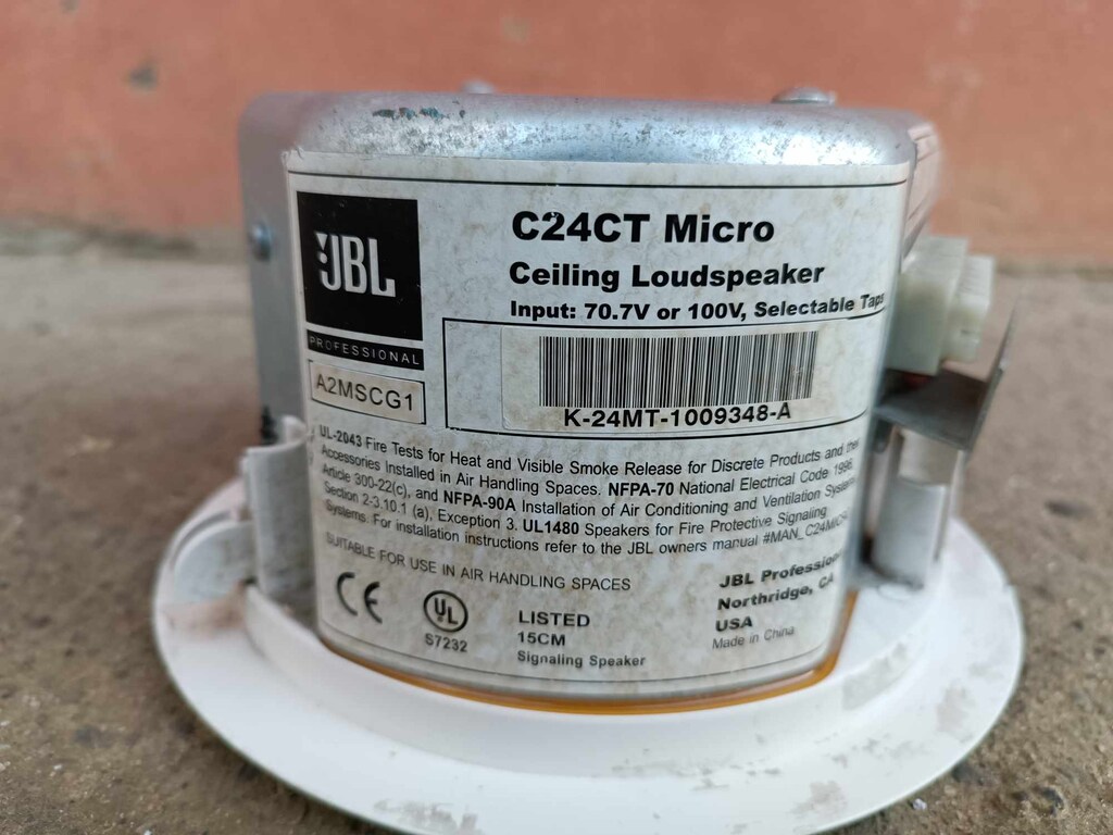 JBL C24CT Microplus Tavan Hoparlörü - 7
