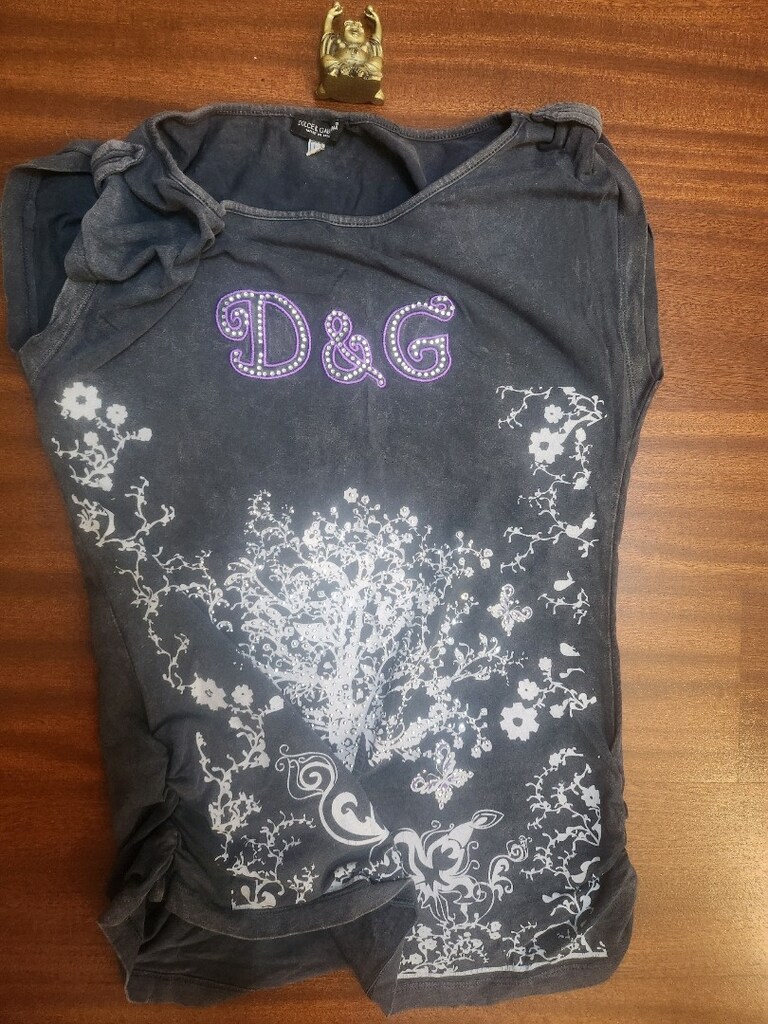 D&G Gri Kadın Bluz - 10