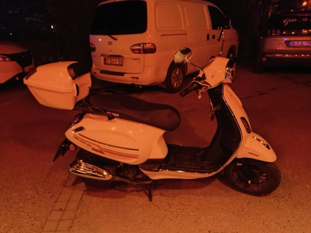 80cc scooter - 4