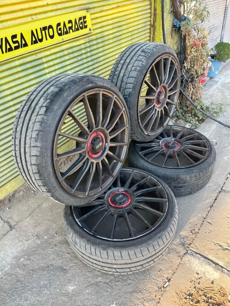 5 x 114.3 Oz jant lastik - 7