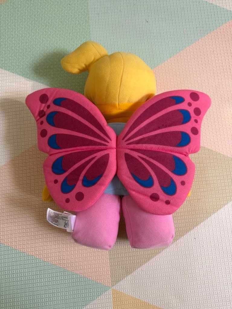 LEGO Plush Iconic Butterfly Girl Peluş Oyuncak - 3