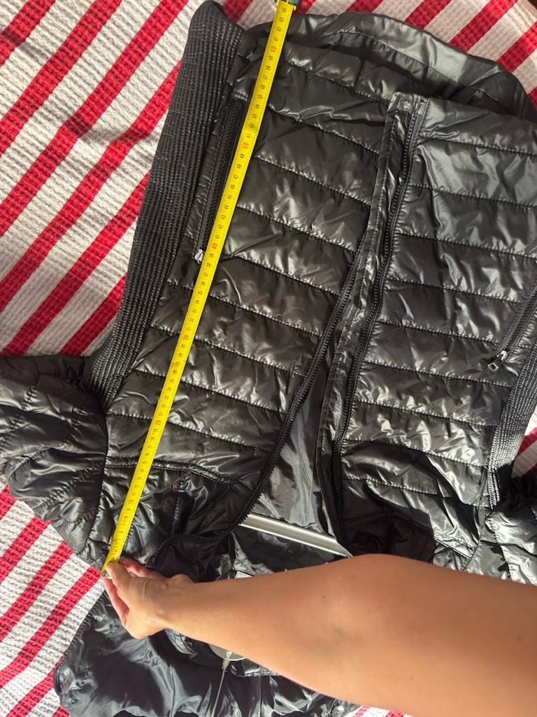 tommy hilfiger şişme mont - 8