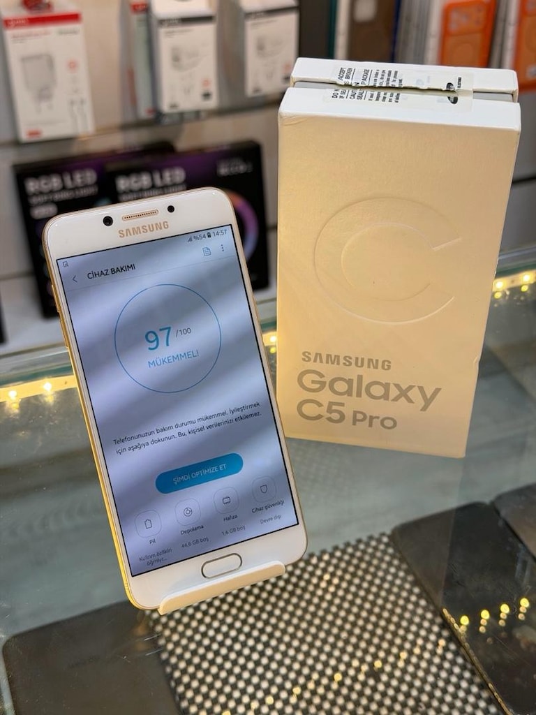 SAMSUNG GALAXY C5 PRO SIFIR - 9