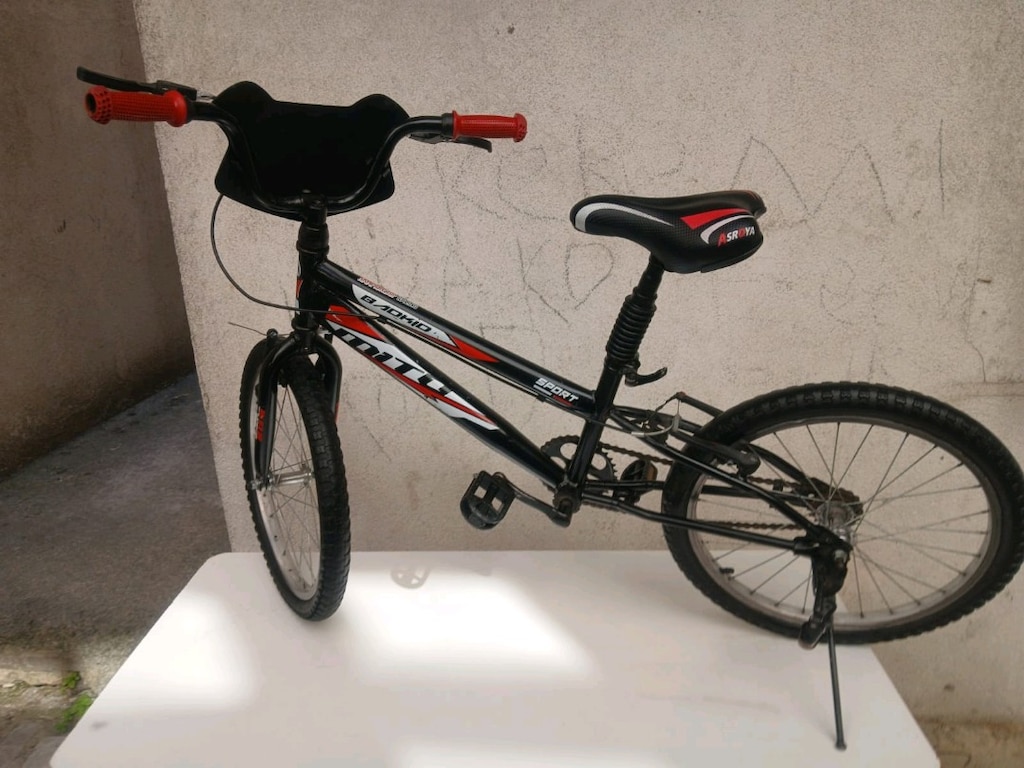 2. El Mito Badkid XL 20'' Jant Çocuk Bisikleti - 7