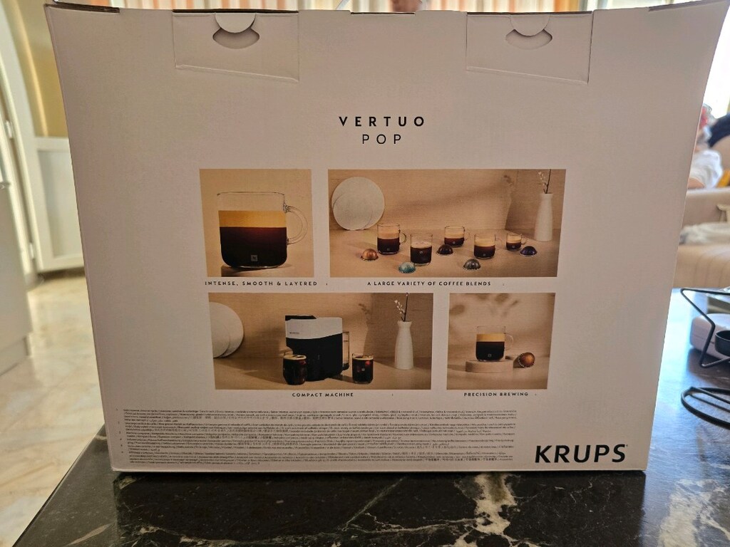Nespresso Vertuo Kahve Makinesi Spiciy Red - 4