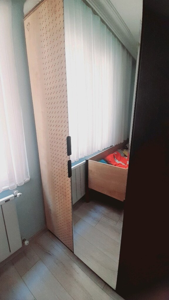Çilek Black 4 kapılı dolap - 5