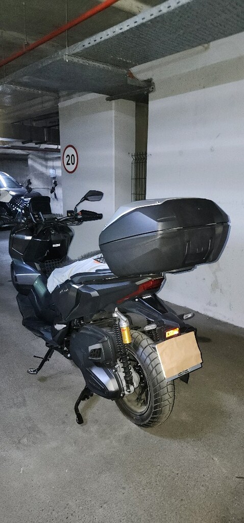 GARANTİLI 2025 HONDA ADV350 1035 KM ÇANTALI ILK SAHİBİNDEN - 12