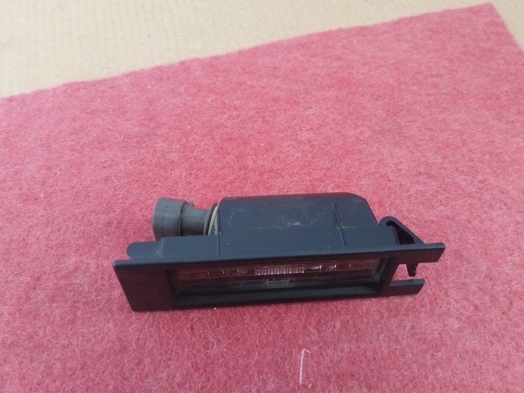 Corsa D, Corsa E, Astra H, Astra J, Astra K plaka lambası 1.ad GM - 2