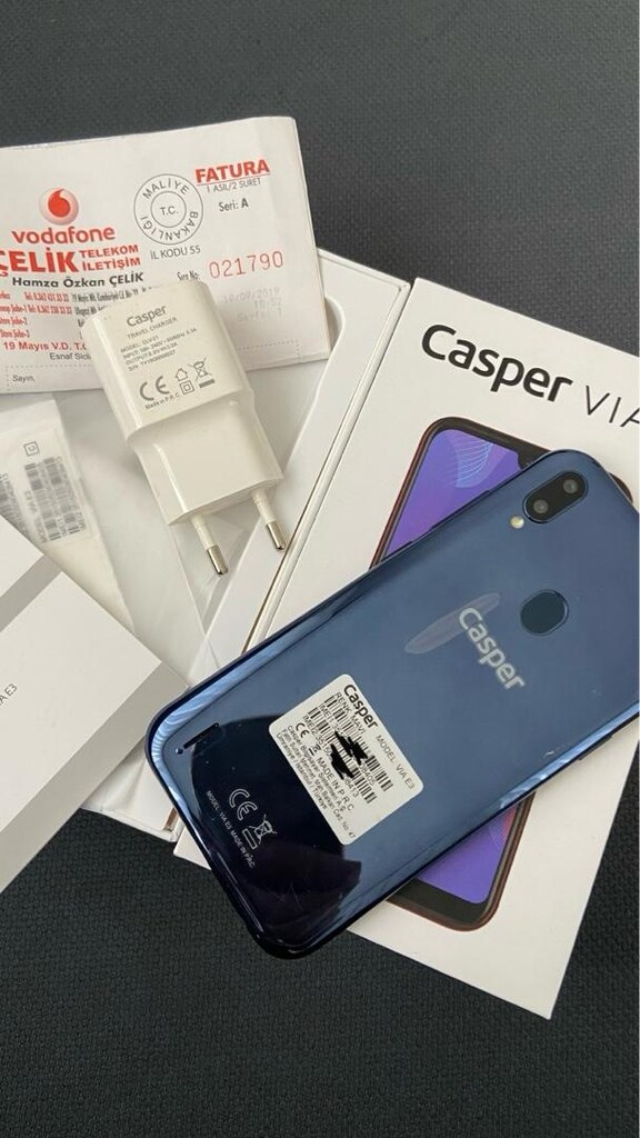 Casper Via E3 - 2