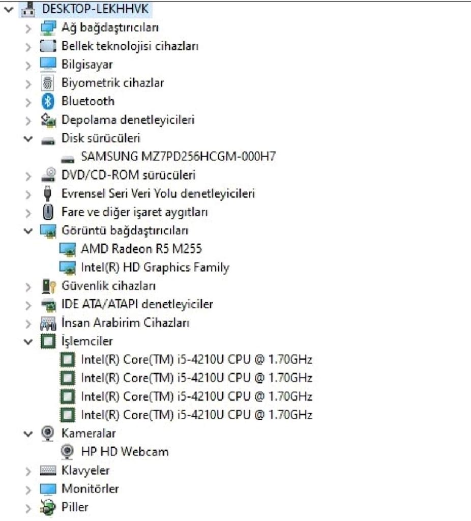 i5 4. Nesil HP harici ekran kartlı oyun performansı yüksek laptop - 7