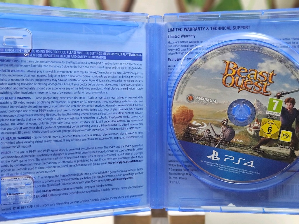 BEAST QUEST PS4/PS5 KOLEKSİYONLUK OYUN - 3