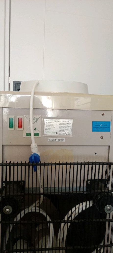 Arıtmalı su sebili - 2