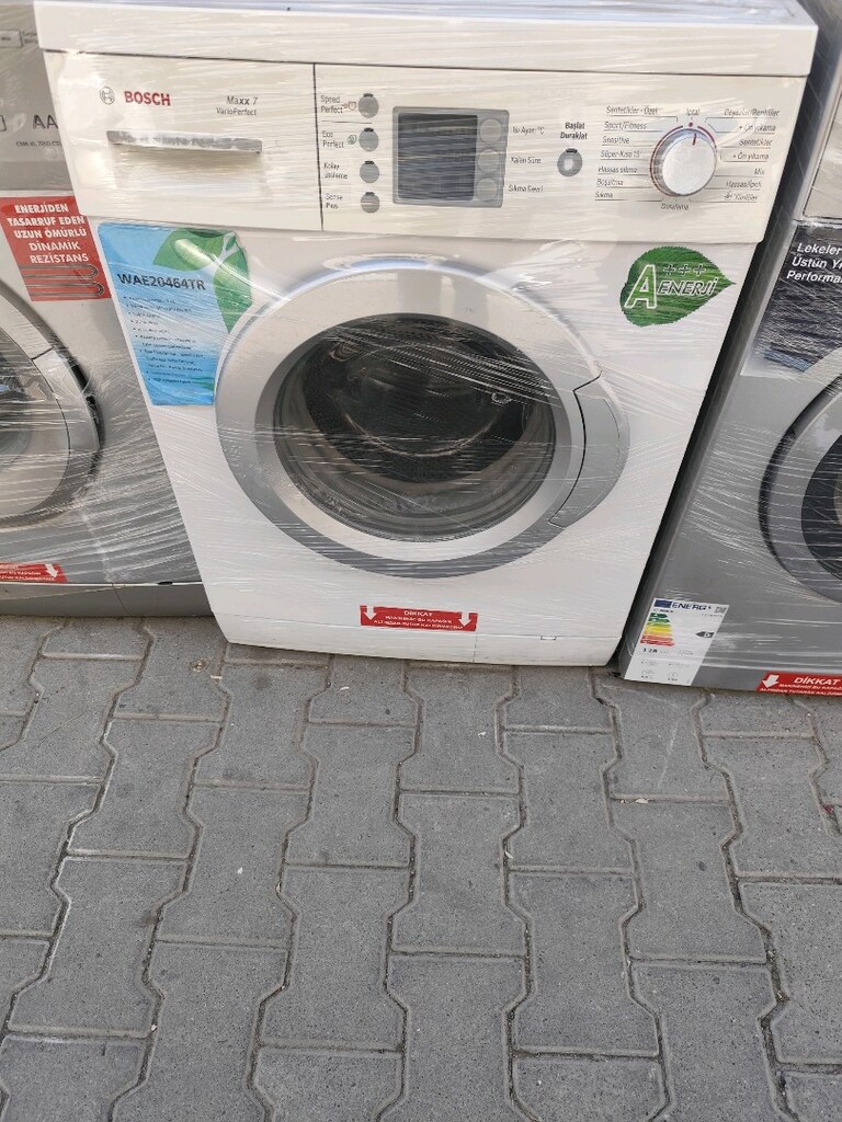 7 kilo Bosch çamaşır makinesi çürük pas kesinlikle yoktur - 3