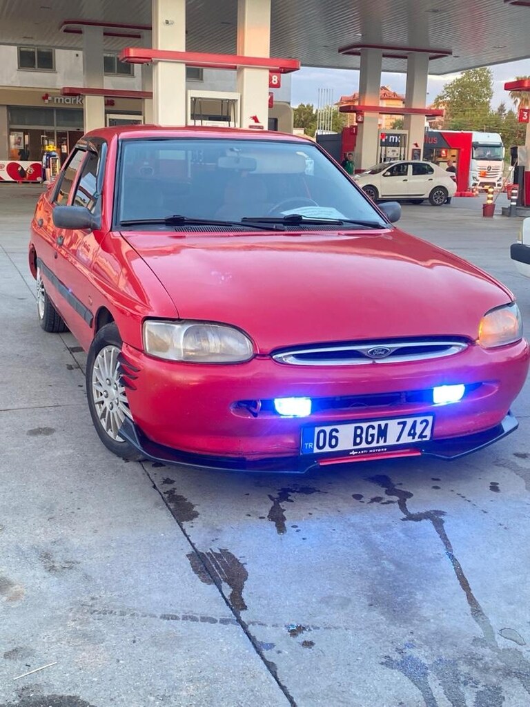 Ford Escort-1.6-Clx-97 model Motor & Şanzıman Sağlam Yeni Mua. - 8