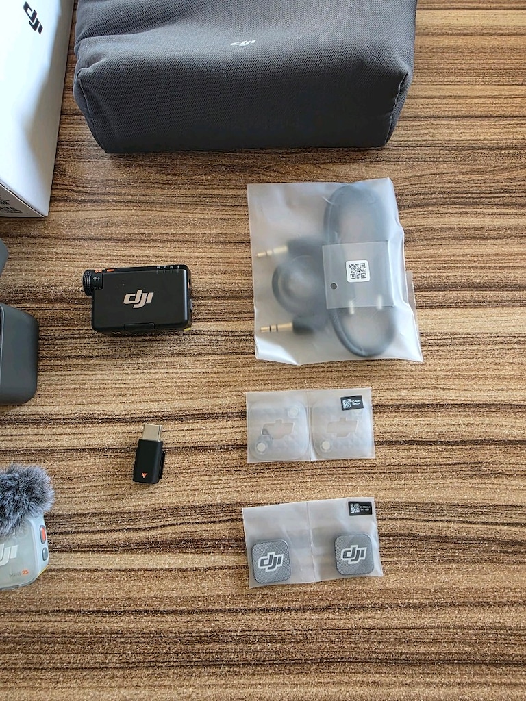 Dji Mic Mini 2S Sıfır Orjinal - 4