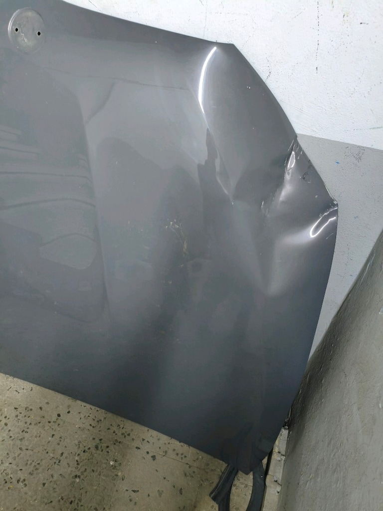HASARLI F90 M5 ORİJİNAL BMW LOGOLU ÖN KAPUT - 4