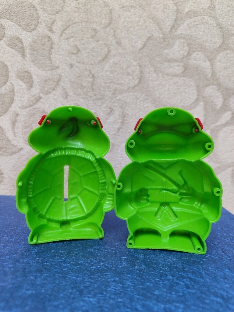 Ninja turtles kumbara Aşşayı okuyunuz - 5