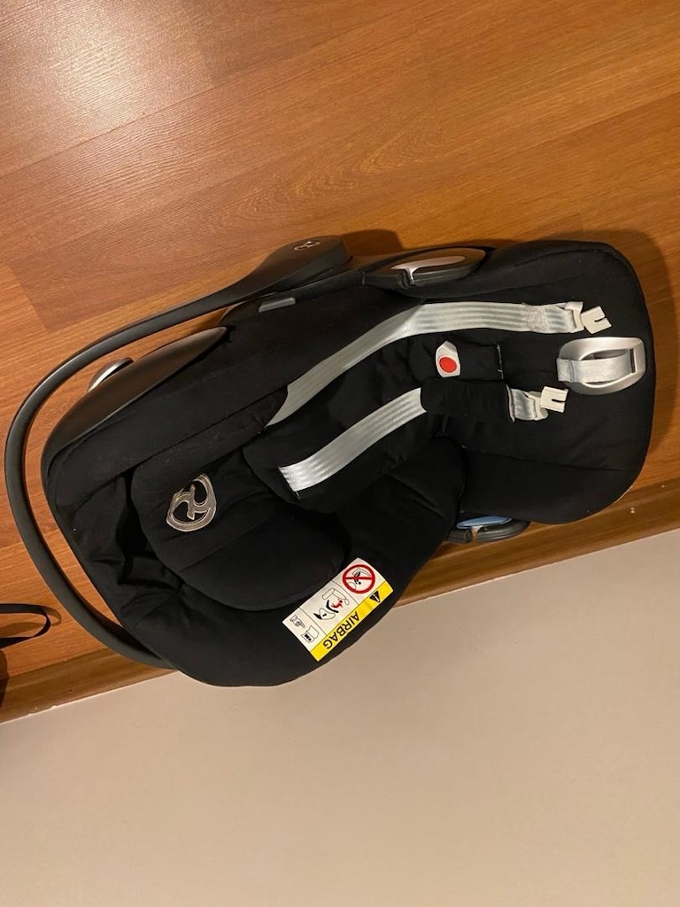 Cybex Qloud Q Tam yatışlı puset - 4
