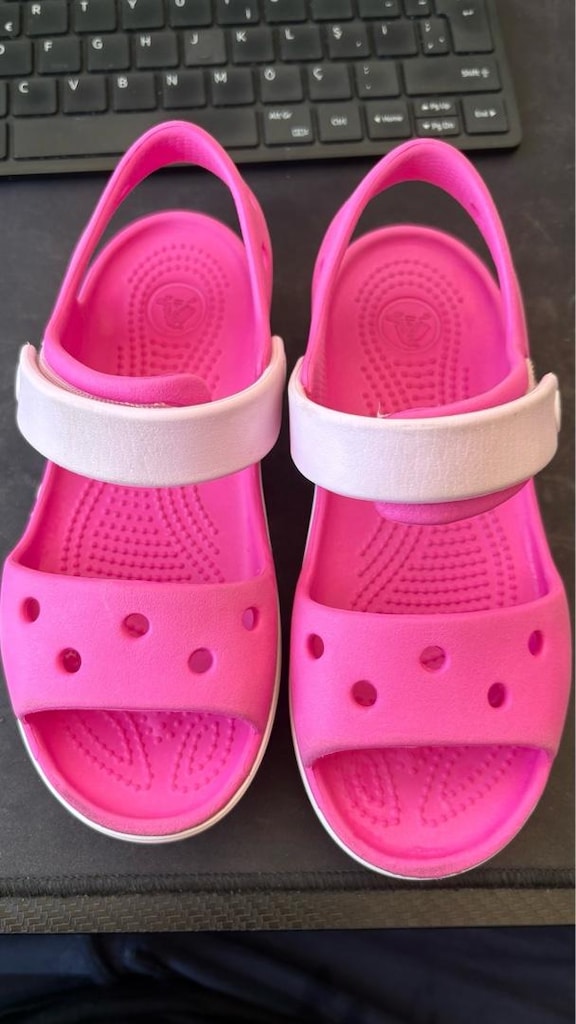 crocs 12 / 29-30 numara pembe - 3