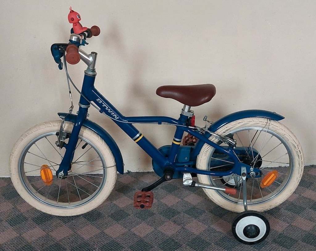 16 JANT BTWIN ÇOCUK BISIKLETI - 9