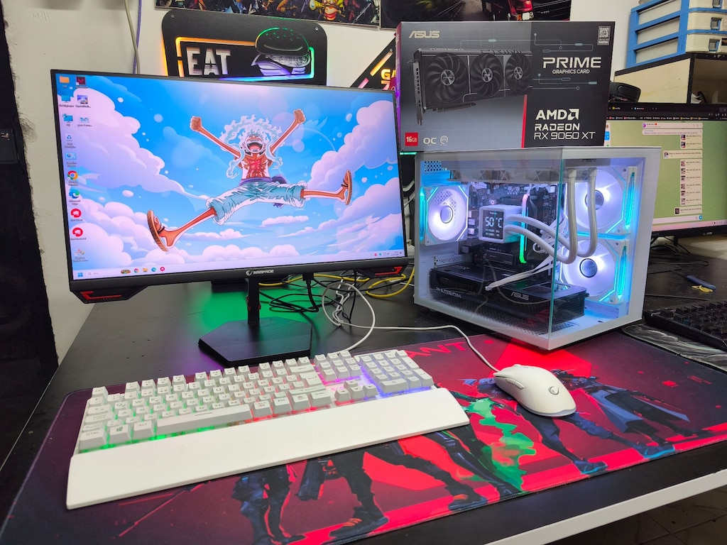 DDR5 Ryzen 5 7500F-16GB-1 TB-RX 9060XT 16 GB - FULL SETUP - 3