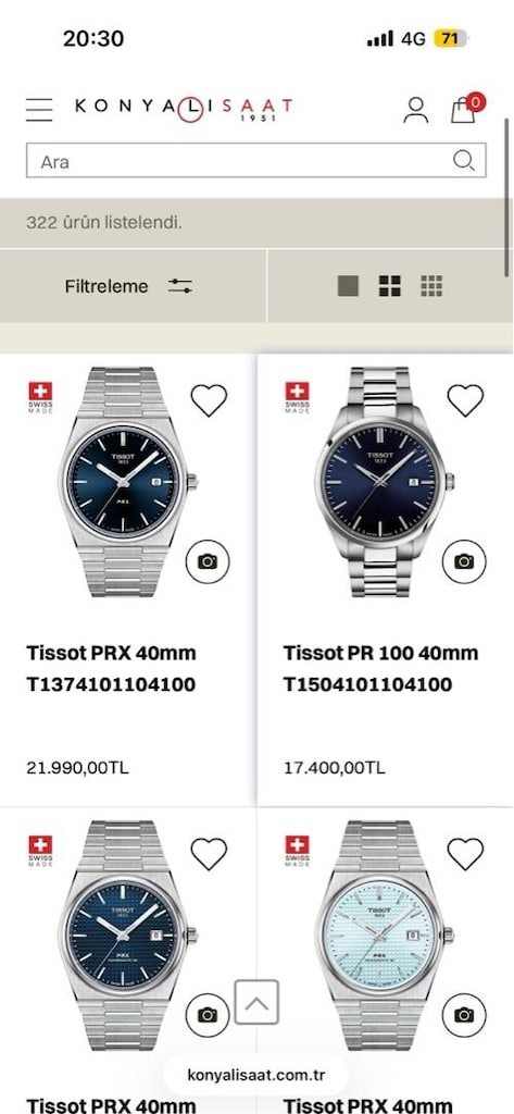 Tissot sıfır gibi saat fırsat fiyat - 4