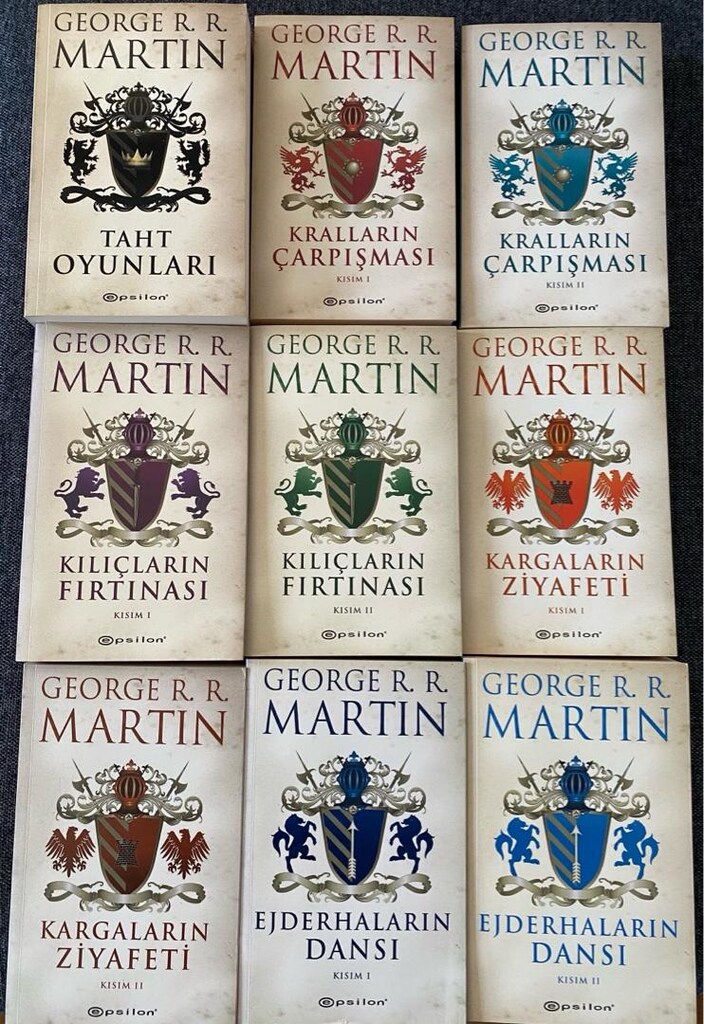 GAME OF THRONES (TAHT OYUNLARI SET) - 2